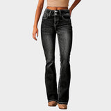 Aya™ | Vaqueros acampanados de tiro alto