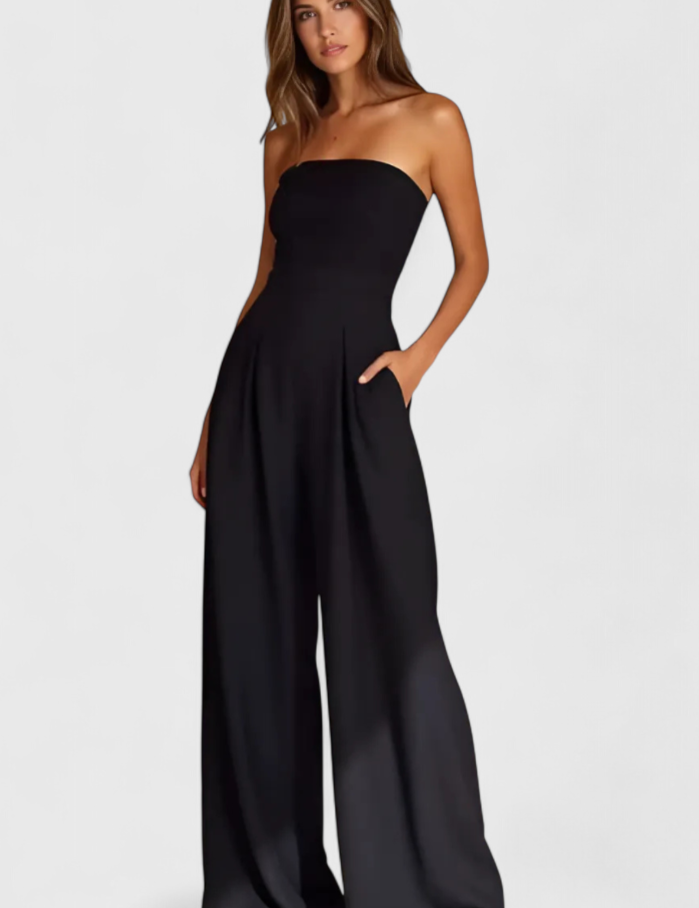 Llona Mono Elegante sin Mangas