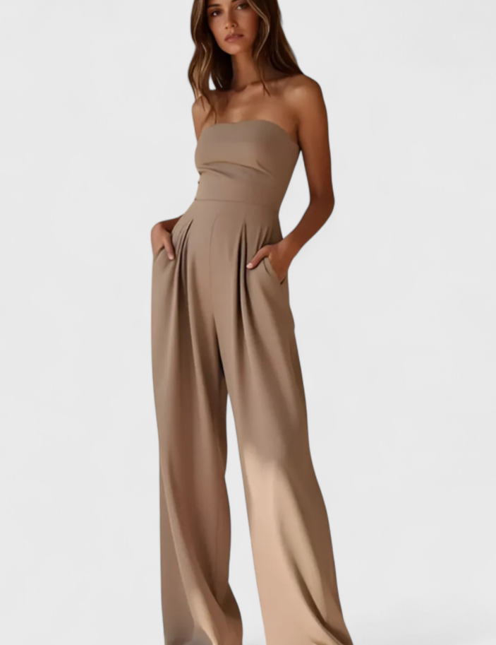 Llona Mono Elegante sin Mangas