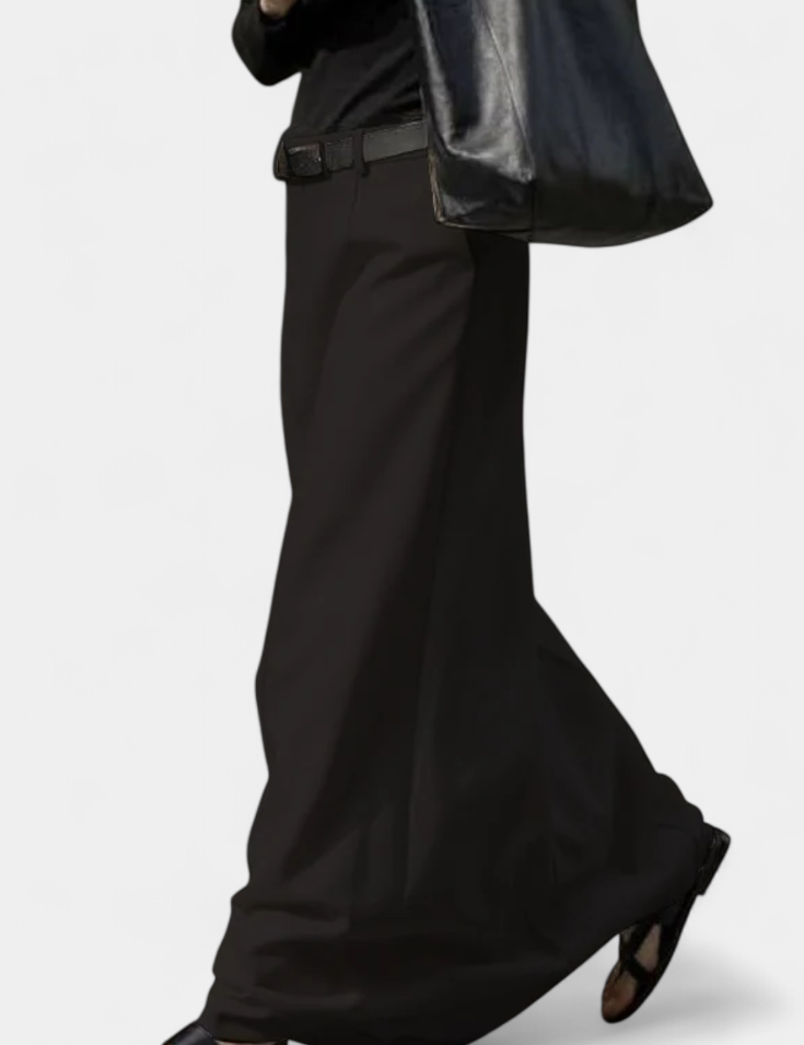 Ada Falda H-Line Lisa con Estilo Urbano Moderno