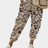 Mely Pantalones de Lino de Corte Relajado y Estilo Atemporal