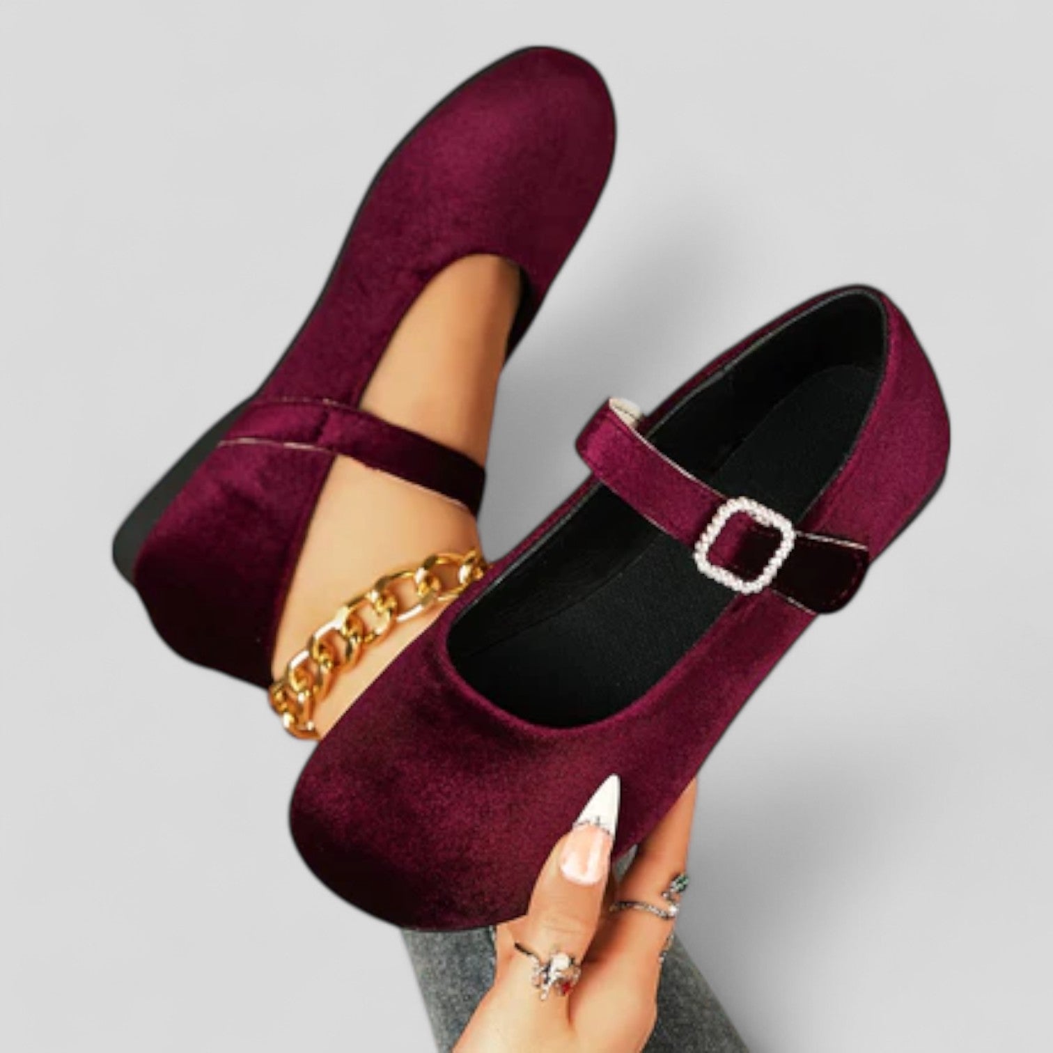 Emerina | Bailarinas con correa