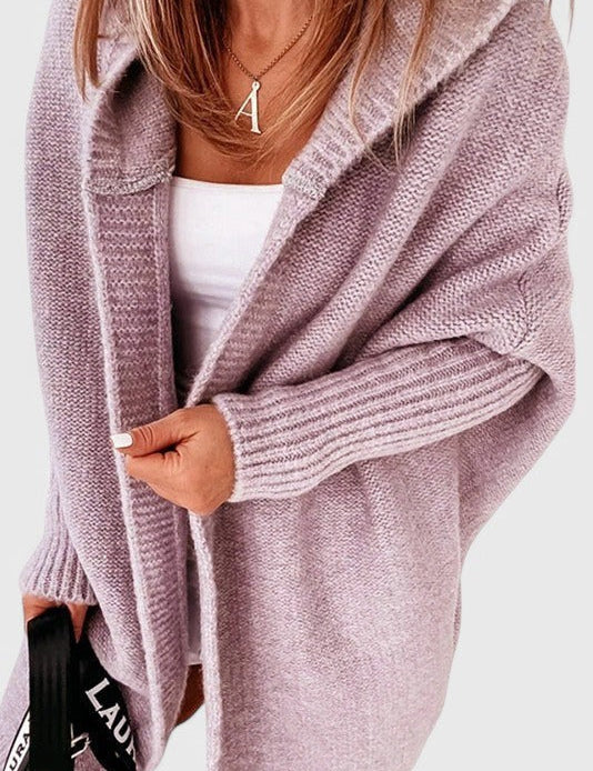 Lovisa | Cárdigan de Punto con Capucha Oversized