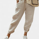 Alba Pantalones Rectos Transpirables