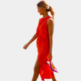 Liene - Vestido Midi Elegante