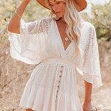 TALIA | VESTIDO MINI BOHEMIO