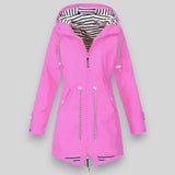 Laura™ | Chaqueta de Lluvia Impermeable