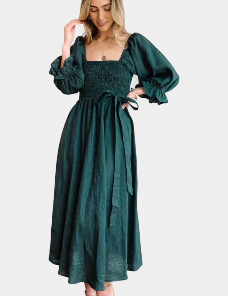 Petra | Vestido 2 niveles