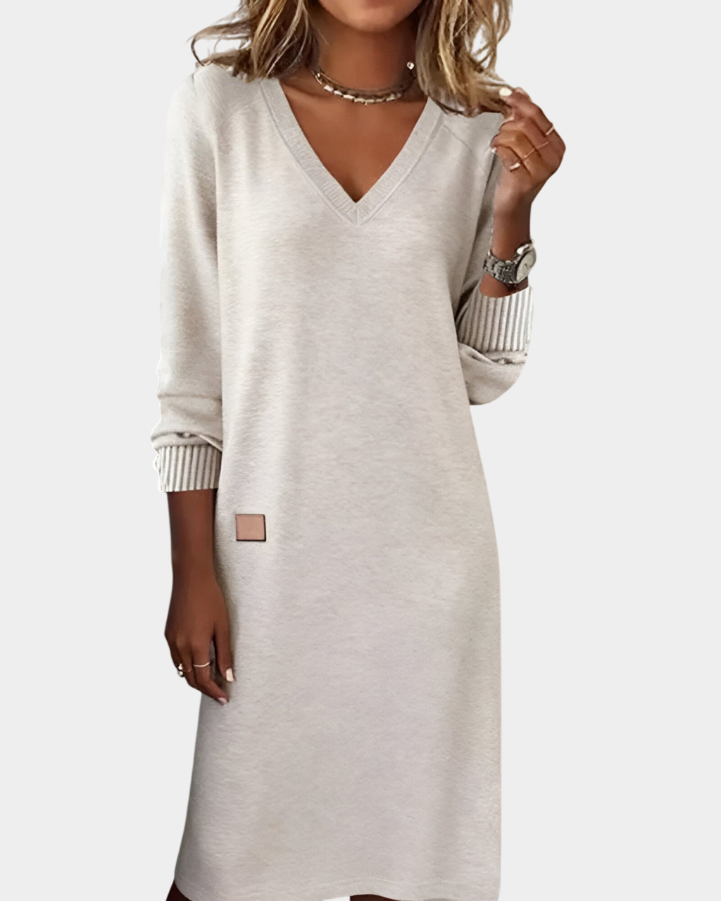 Isabela | Vestido maxi de invierno