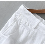 Pantalones cortos de lino Lisbo