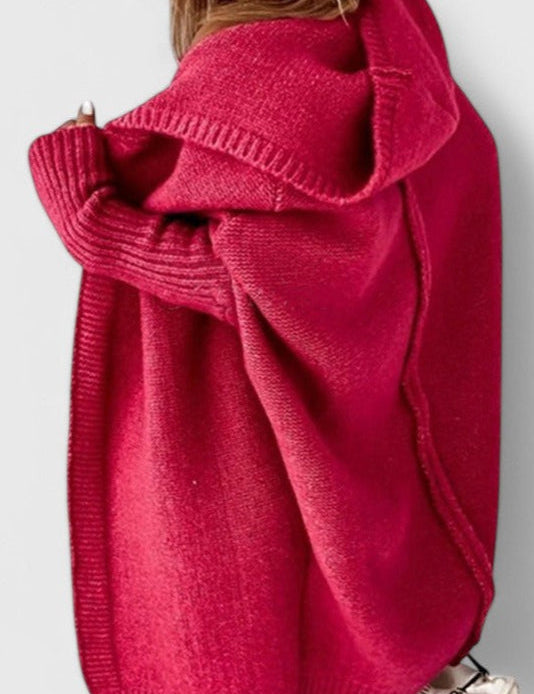 Lovisa | Cárdigan de Punto con Capucha Oversized
