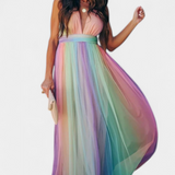 Gretchen | Vestido Rayas