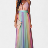 Gretchen | Vestido Rayas