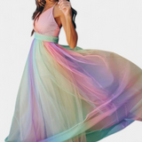 Gretchen | Vestido Rayas