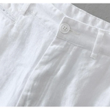 Pantalones cortos de lino Lisbo