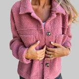 Antonia | Chaqueta abotonada acogedora