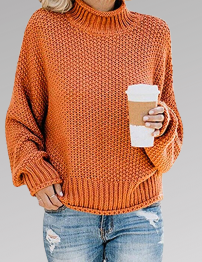 Molly | Jersey de punto grueso con corte relajado