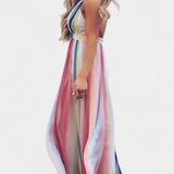 Gretchen | Vestido Rayas