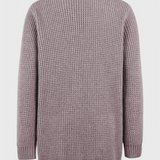 Anneliese | Cárdigan de Mezcla de Cachemira Premium