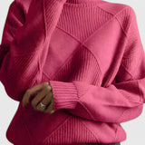 Jasmine | Jersey de Cuello Alto de Cachemira