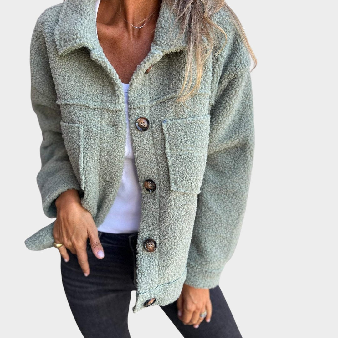 Laverinne™ | Chaqueta acogedora con estilo