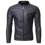 Luis™ | Chaqueta de Cuero Elegante