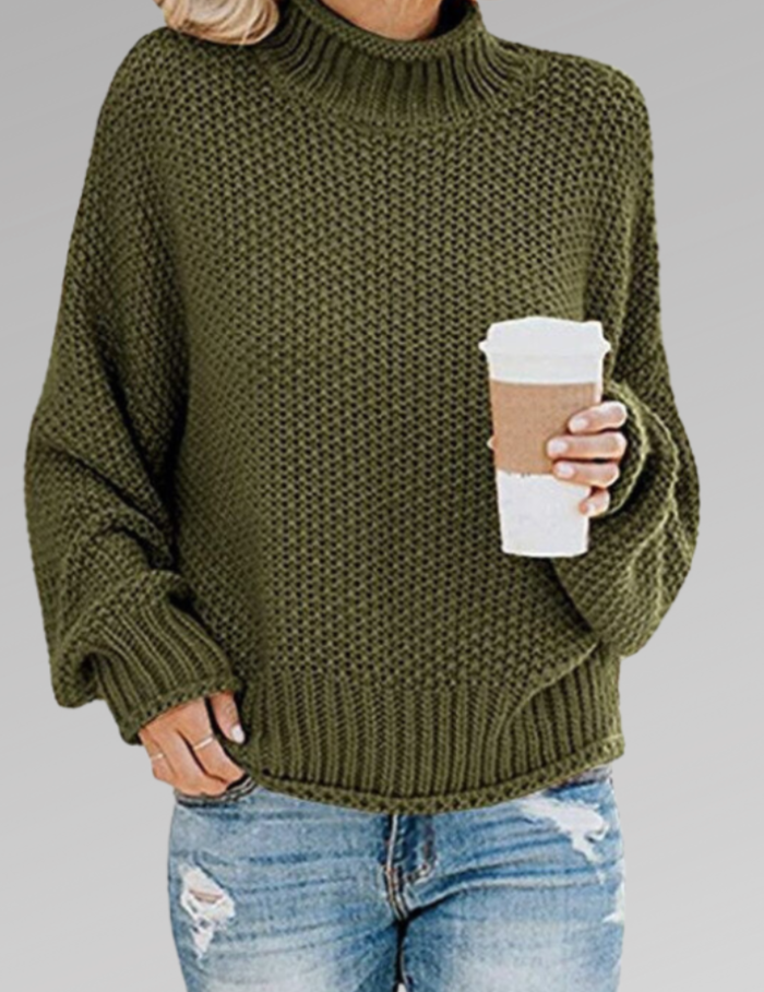 Molly | Jersey de punto grueso con corte relajado