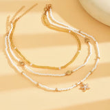 Conjunto de 3 collares de cuello de tortuga