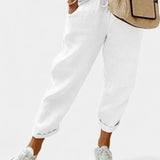 Alba Pantalones Rectos Transpirables