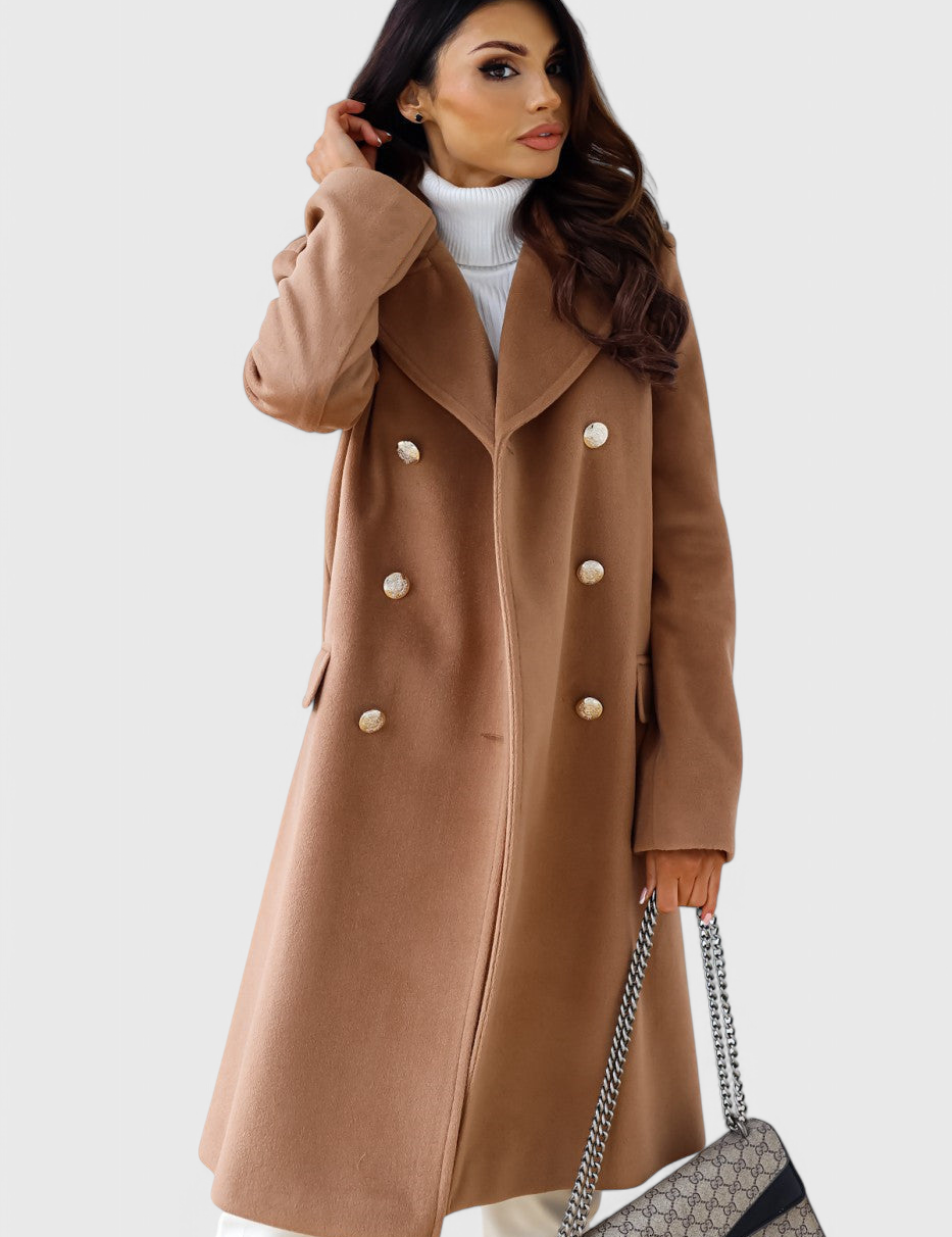 Yara | Abrigo de Lana Classic