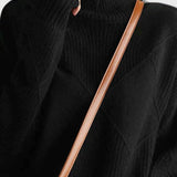 Jasmine | Jersey de Cuello Alto de Cachemira