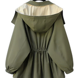 Alva™ | Chaqueta elegante con protección contra el clima y el viento