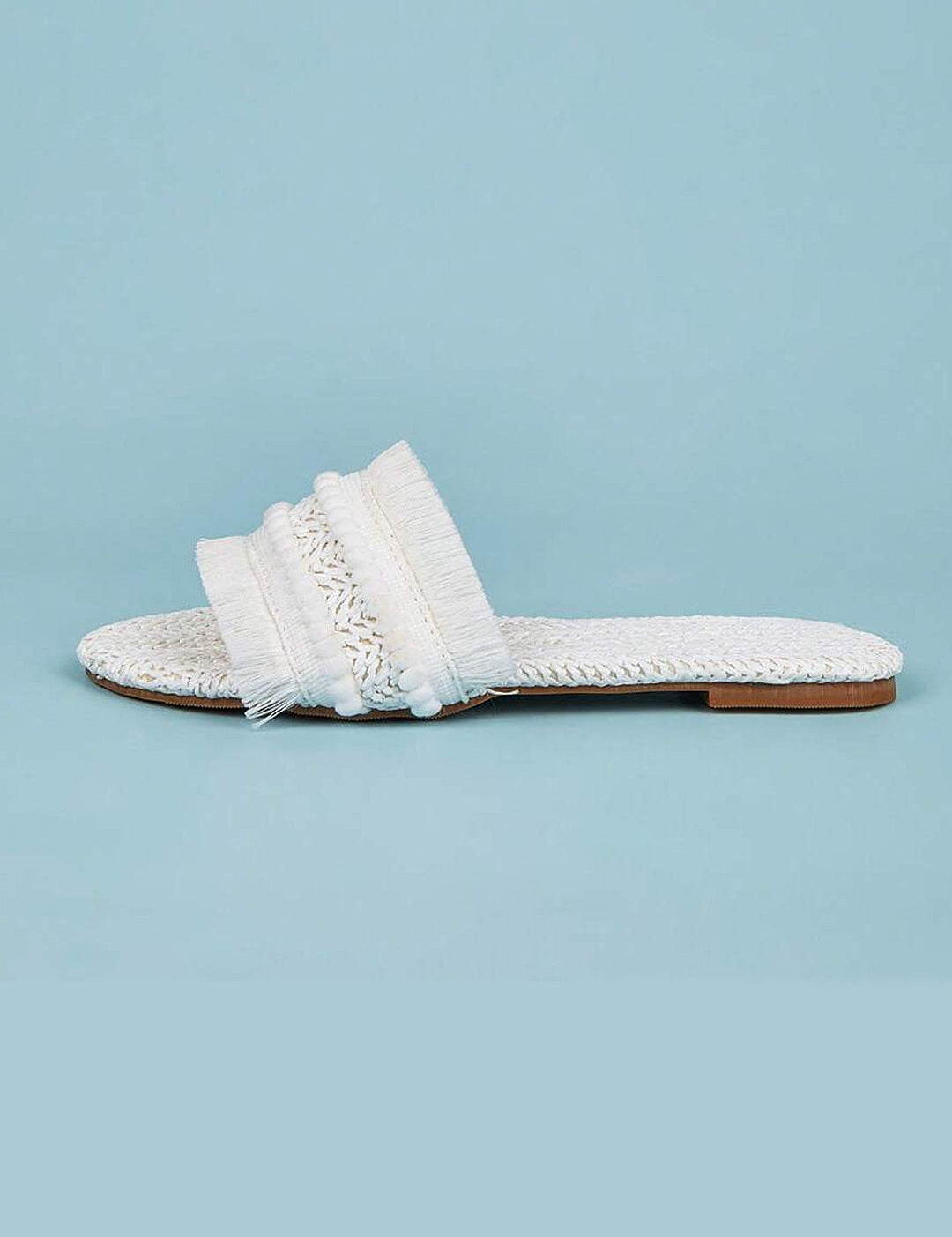 Zapatillas con Flecos