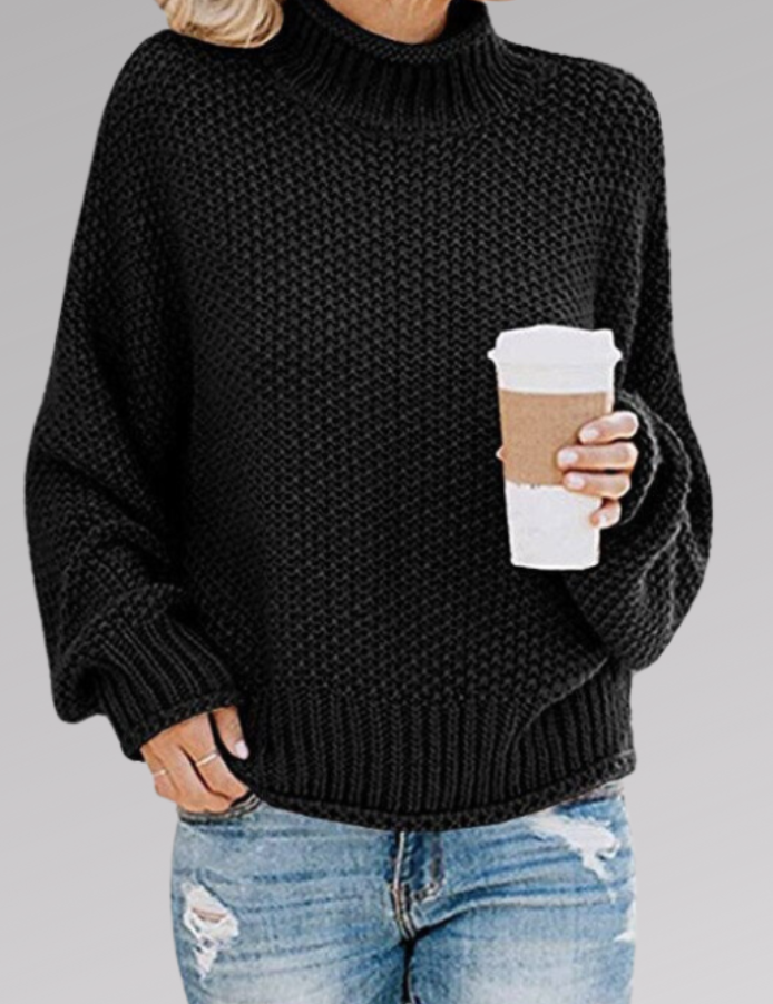 Molly | Jersey de punto grueso con corte relajado