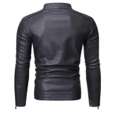 Luis™ | Chaqueta de Cuero Elegante
