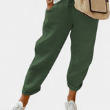 Alba Pantalones Rectos Transpirables