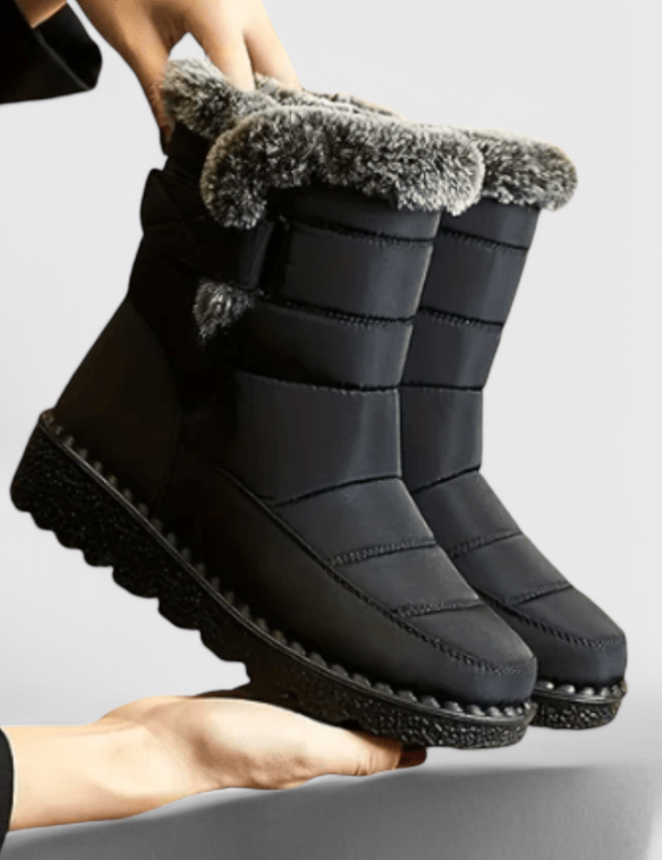 Lexi Botas de Invierno Impermeables con Suela Antideslizante