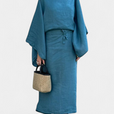 Kamilia | Vestido Kimono