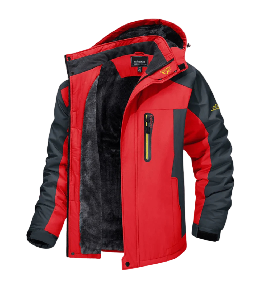 Roden | Chaqueta Ettore Impermeable y a Prueba de Viento