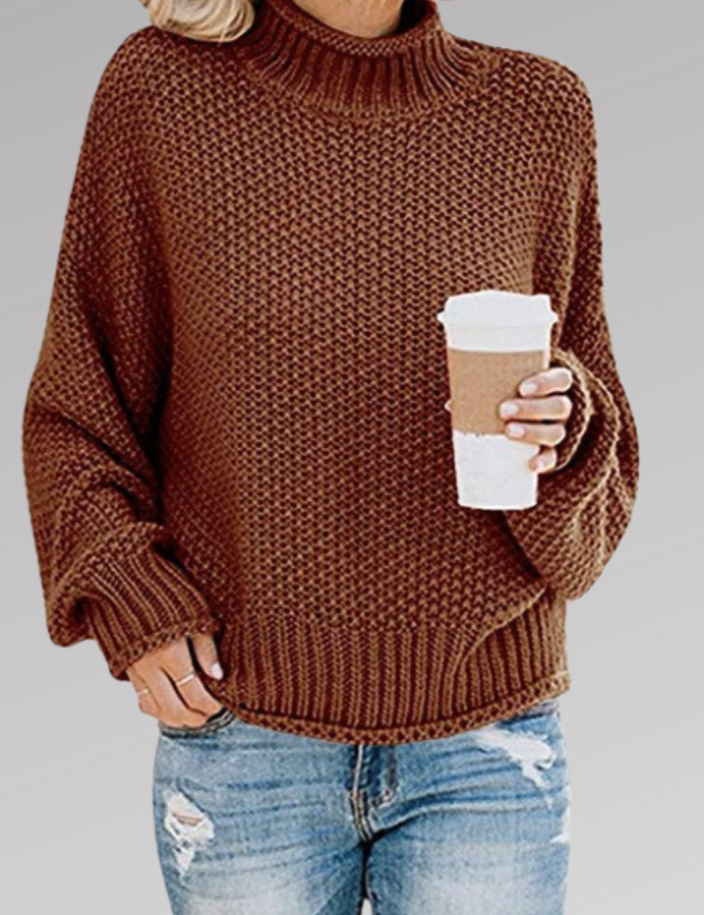 Molly | Jersey de punto grueso con corte relajado