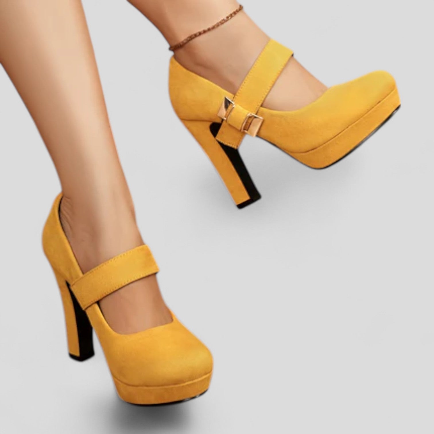 Yelimar | Tacones clásicos con correa