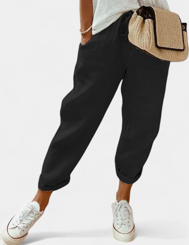 Alba Pantalones Rectos Transpirables