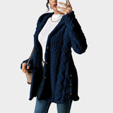 C&G™ | Cárdigan Acolchado con Capucha