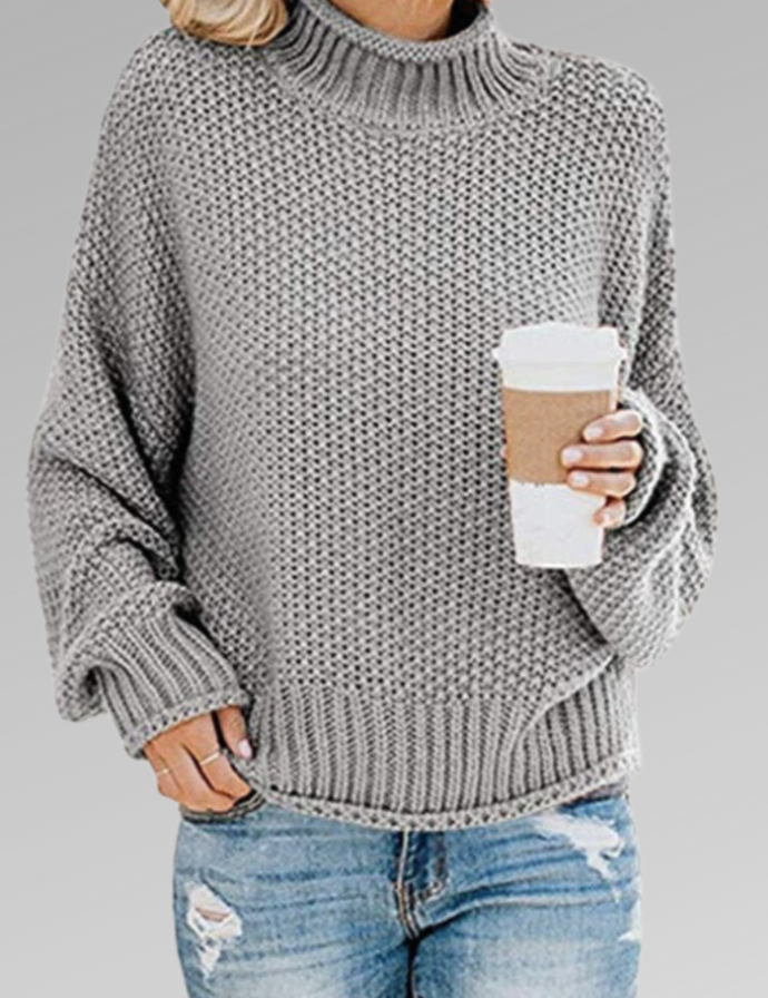 Molly | Jersey de punto grueso con corte relajado