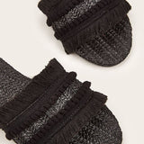 Zapatillas con Flecos