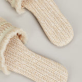 Zapatillas con Flecos