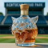 Botella de Tigre de Whiskey