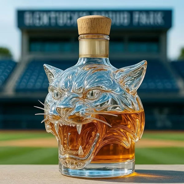 Botella de Tigre de Whiskey