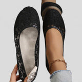 Estrella | Bailarinas de encaje