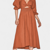 Petra | Vestido 2 niveles